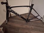 Frame GIANT TCR carbon, 28 inch, Carbon, Zo goed als nieuw, Meer dan 20 versnellingen