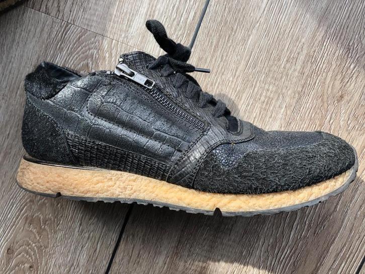 Damesschoenen sneakers RED-RAG maat 40, Kleding | Dames, Schoenen, Zo goed als nieuw, Sneakers of Gympen, Zwart, Ophalen of Verzenden