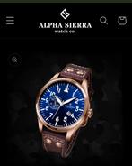 Horloge Alpha Sierra AM3 automatic. limited edition Jr. 2000, Ophalen of Verzenden, Zo goed als nieuw, Staal, Overige merken