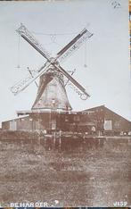 Wormer molen de Herder fotokaart, Verzamelen, Ansichtkaarten | Nederland, Ophalen of Verzenden, Voor 1920, Noord-Holland