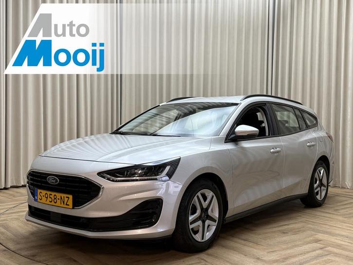 Ford FOCUS Wagon 1.0 EcoBoost Hybrid Connected *OrgNL!* Appl, Auto's, Ford, Bedrijf, Te koop, Focus, ABS, Airbags, Airconditioning