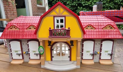 Playmobiel paardenranch, Kinderen en Baby's, Speelgoed | Playmobil, Gebruikt, Complete set, Ophalen of Verzenden