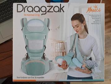 Moxica Draagzak - Tot 25kg! beschikbaar voor biedingen
