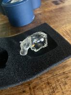 Nijlpaard Swarovski, Verzamelen, Swarovski, Ophalen, Zo goed als nieuw, Figuurtje
