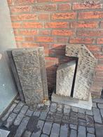 2x Chinees Hardsteen Waterornament - 60cm, Tuin en Terras, Ophalen, Nieuw, Steen, Overige typen