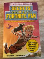 Secrets of a Fortnite Fan - Nieuw Boek, Eddie Robson, Oscar Herrero, Nieuw, Ophalen of Verzenden, Fictie