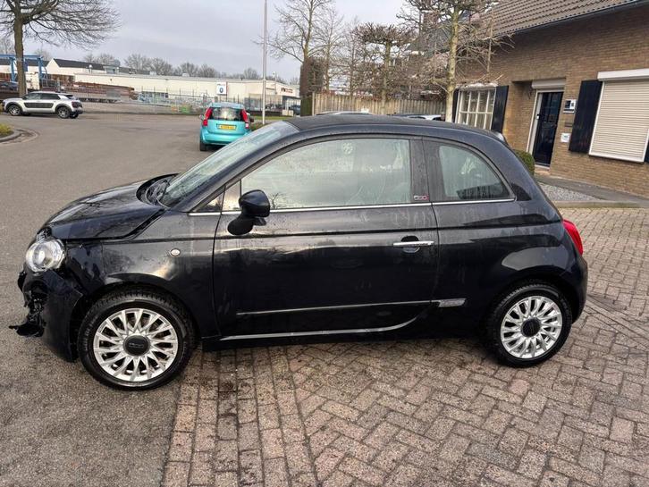 Fiat 500 C 1.2 Lounge, Auto's, Fiat, Bedrijf, Te koop, 500C, Open dak, Benzine, Euro 6, C, Cabriolet, Handgeschakeld, Geïmporteerd