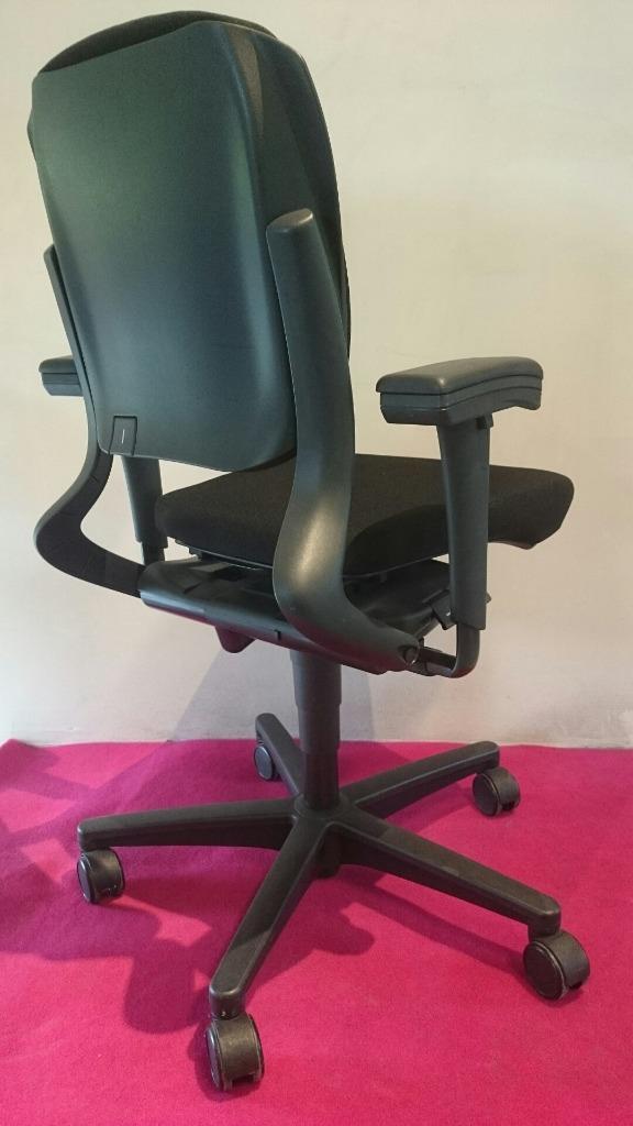 Ahrend 230 Refurbished Bureaustoelen, Huis en Inrichting, Bureaustoelen, Gebruikt, Bureaustoel, Zwart, Ergonomisch, Ophalen