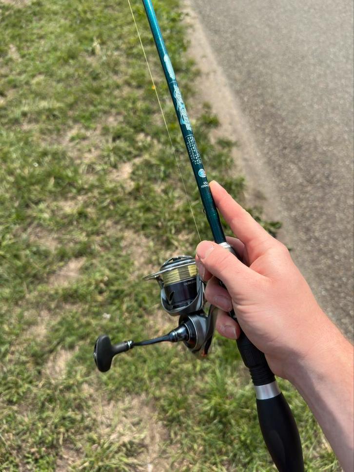 St Croix Legend Xtreme 7.6, Watersport en Boten, Hengelsport | Karpervissen, Zo goed als nieuw, Werphengel, Ophalen