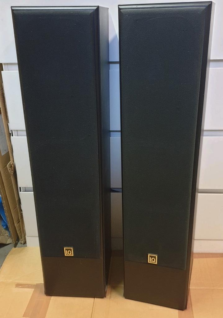 IQ Gent M luidsprekers 100-160 watt, Audio, Tv en Foto, Luidsprekers, Front, Rear of Stereo speakers, 120 watt of meer, Overige merken