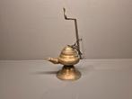 Bronzen Olielamp, Antiek en Kunst, Ophalen of Verzenden