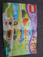 Lego friends EMMA'S TOERISTENKIOSK, Ophalen of Verzenden, Gebruikt