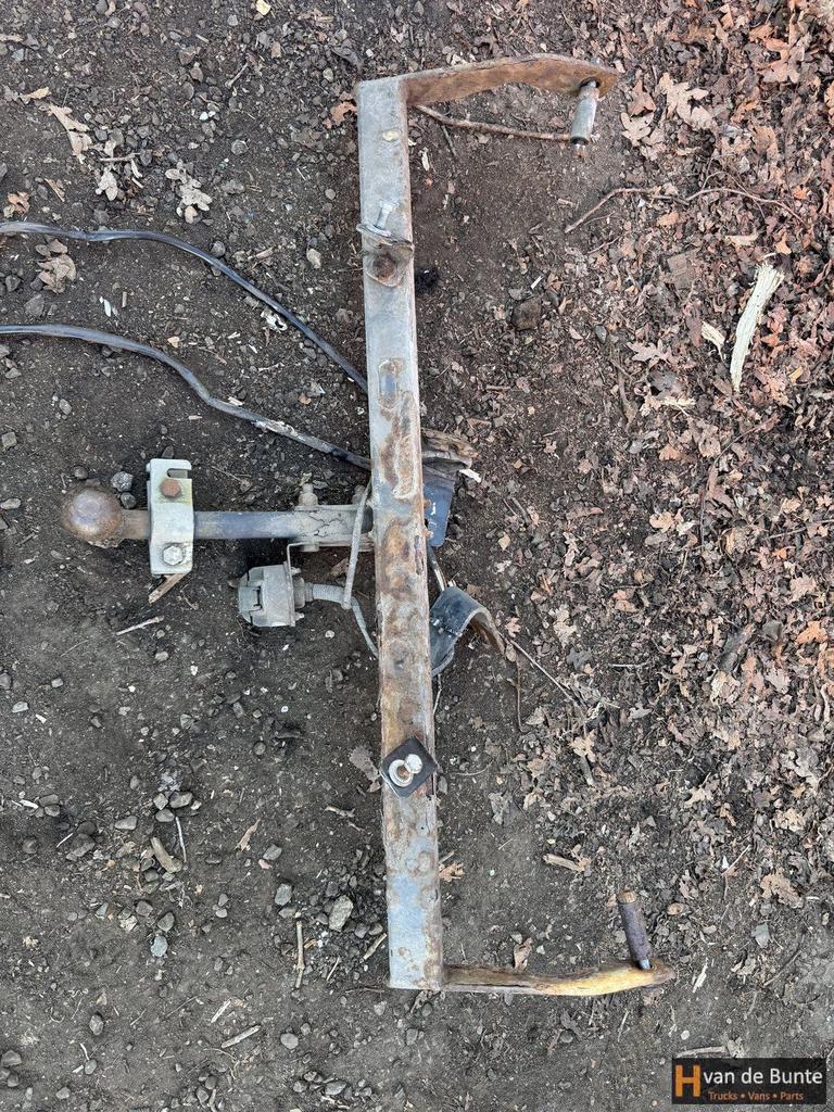 Trekhaak Renault Kangoo, Ophalen, -, -, -