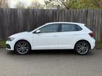 Volkswagen Polo 1.0 TSI DSG Automaat R-Line Carplay LED !, Auto's, Volkswagen, Adaptive Cruise Control, Stof, Gebruikt, Euro 6