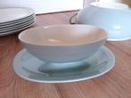 Pastel servies Regout Désirée celadon sauskom juskom, Antiek en Kunst, Ophalen of Verzenden