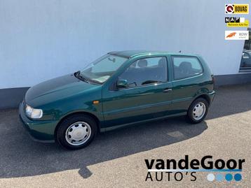 Volkswagen Polo 1.6 aut., '96, 115000 km, nieuwe apk in een  beschikbaar voor biedingen