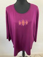 big fun maat 54 valt als 52  oksel tot oksel 73 cm-katoen, Blouse of Tuniek, Paars, Ophalen of Verzenden, Zo goed als nieuw