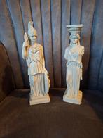 Twee Griekse beelden van Athena, Antiek en Kunst, Ophalen of Verzenden