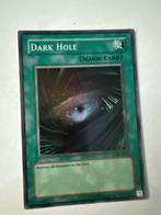 Yu-Gi-Oh! Dark Hole - Magic Card, Ophalen of Verzenden, Gebruikt, Losse kaart