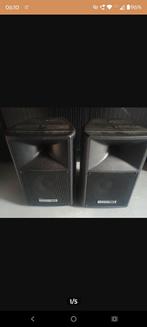 Te koop 2 actieve speakers, Audio, Tv en Foto, Luidsprekers, Ophalen, Zo goed als nieuw, Front, Rear of Stereo speakers, Overige merken