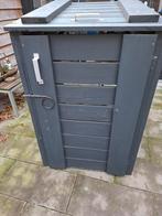 Houten kliko ombouw - kan een likje verf gebruiken, Tuin en Terras, Ophalen, Gebruikt, Hout, Containerberging