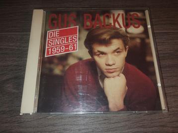 Gus Backus – Die Singles 1959-61 beschikbaar voor biedingen