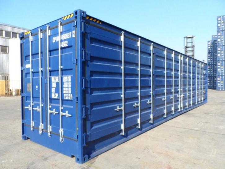 CONTAINER MARITIME 40 PIEDS OPEN SIDE, Doe-het-zelf en Verbouw, Overige Doe-het-zelf en Verbouw, Zo goed als nieuw, Verzenden