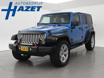 Jeep Wrangler Unlimited 3.6 AUT. SOFTTOP + HARDTOP | LEDER | beschikbaar voor biedingen