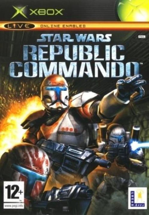 GameshopX nl – Republic Commando Xbox €29,99, Spelcomputers en Games, Games | Xbox Original, Refurbished, Shooter, 1 speler, Vanaf 12 jaar