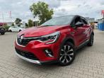 Renault Captur 1.6 E-Tech full hybrid 145 techno (BOVAG/RIJK, 12 maanden, Stof, Gebruikt, Zwart