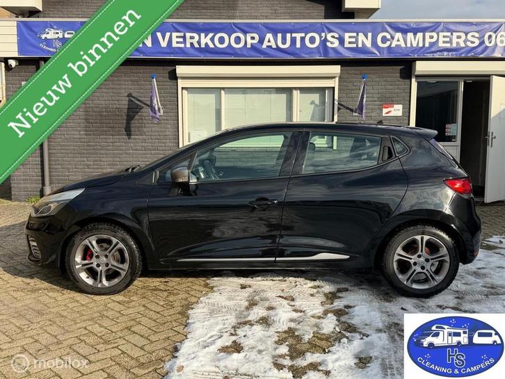 Renault Clio, Auto's, Renault, Bedrijf, Te koop, Clio, Benzine, Overige carrosserieën, Handgeschakeld, Zwart, Gebruikt
