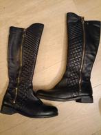 Nubbikk laarzen, Kleding | Dames, Schoenen, Ophalen of Verzenden, Gedragen, Zwart, Hoge laarzen