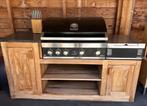 Prachtige buitenkeuken met gasbarbecue grandhall, Tuin en Terras, Ophalen, Gebruikt, Gas, Grandhall