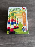Kleurentorentjes spel voor peuters, Drie of vier spelers, Ophalen, Gebruikt