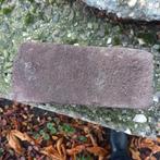 Gebruikte Waaltjes ongeveer 350 klinkers, Gebruikt, Klinkers, Ophalen of Verzenden, Minder dan 5 m²