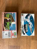 Bouwpakker revell starfighter f104 + volkwagen camper, Hobby en Vrije tijd, Modelbouw | Vliegtuigen en Helikopters, Revell, Ophalen of Verzenden
