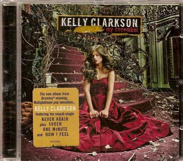 cd van Kelly Clarkson - My december. beschikbaar voor biedingen