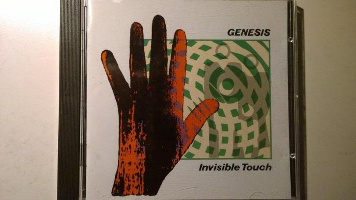 Genesis - Invisible Touch, Cd's en Dvd's, Cd's | Rock, Zo goed als nieuw, Poprock, Ophalen of Verzenden