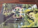 ST . OEDENRODE  RIVIER DE DOMMEL. DETAILS ZIE FOTO'S., Verzamelen, Ansichtkaarten | Nederland, Ophalen of Verzenden, 1920 tot 1940