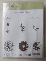 Stampin'Up What I Love stempels, Ophalen, Nieuw, Clearstamp
