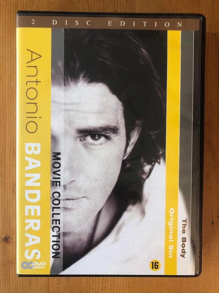Antonio Banderas - Movie collection (2dvds), Cd's en Dvd's, Dvd's | Thrillers en Misdaad, Zo goed als nieuw, Alle leeftijden, Ophalen of Verzenden