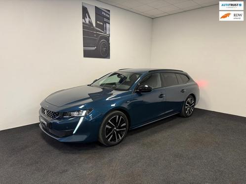 Peugeot 508 SW 1.2 PureTech Allure, Auto's, Peugeot, Bedrijf, Te koop, 360° camera, ABS, Achteruitrijcamera, Airbags, Airconditioning