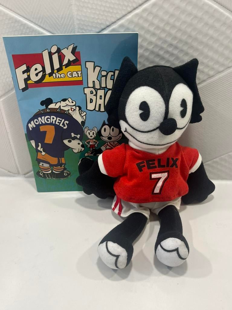 Felix the Cat Applause pop in originele giftbag (1990s), Verzamelen, Verzenden, Zo goed als nieuw