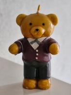 Kaars Beer Bob, Huis en Inrichting, Woonaccessoires | Kandelaars en Kaarsen, Ophalen of Verzenden, Zo goed als nieuw, Overige materialen