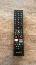 Salora smart tv afstandsbediening., Ophalen of Verzenden, Zo goed als nieuw, Origineel, Tv