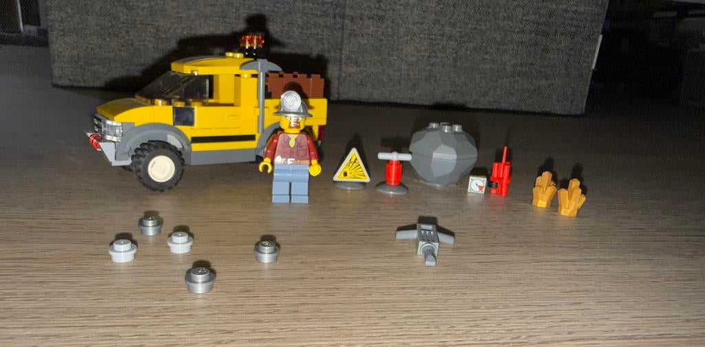 Lego City | Mijnbouw, Ophalen of Verzenden, Zo goed als nieuw, Complete set, Lego