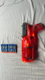 Nerf gun + 10 pijltjes, Ophalen of Verzenden, Zo goed als nieuw