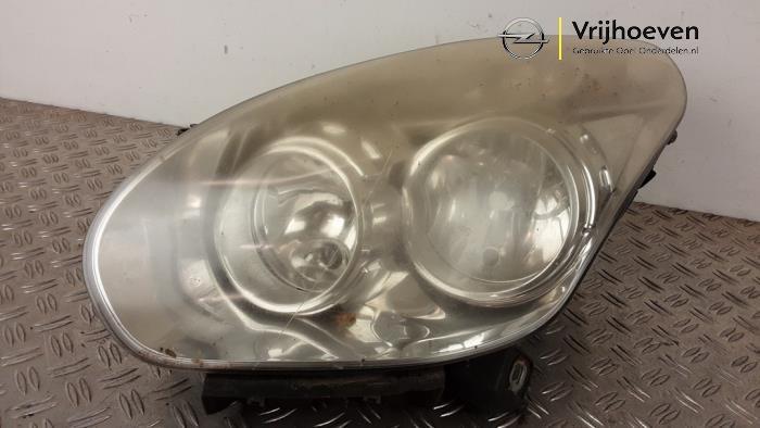Koplamp links van een Opel Combo (Combo 12-), Auto-onderdelen, Verlichting, Opel, Gebruikt, 3 maanden garantie, Ophalen of Verzenden
