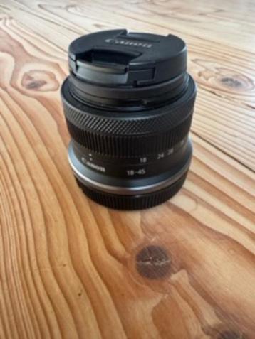 Canon RF-S 18-45mm F/4.5-6.3 IS STM beschikbaar voor biedingen