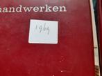 Handwerken Maandblad Ariadne 1969, Hobby en Vrije tijd, Breien en Haken, Overige typen, Breien of Haken, Gebruikt, Ophalen of Verzenden